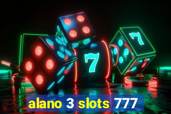 alano 3 slots 777